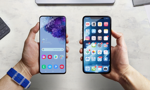 ANDROID ILI IPHONE Ukoliko prodajete ove telefone morate da znate koji ipak ima veću vrednost nakon određene upotrebe