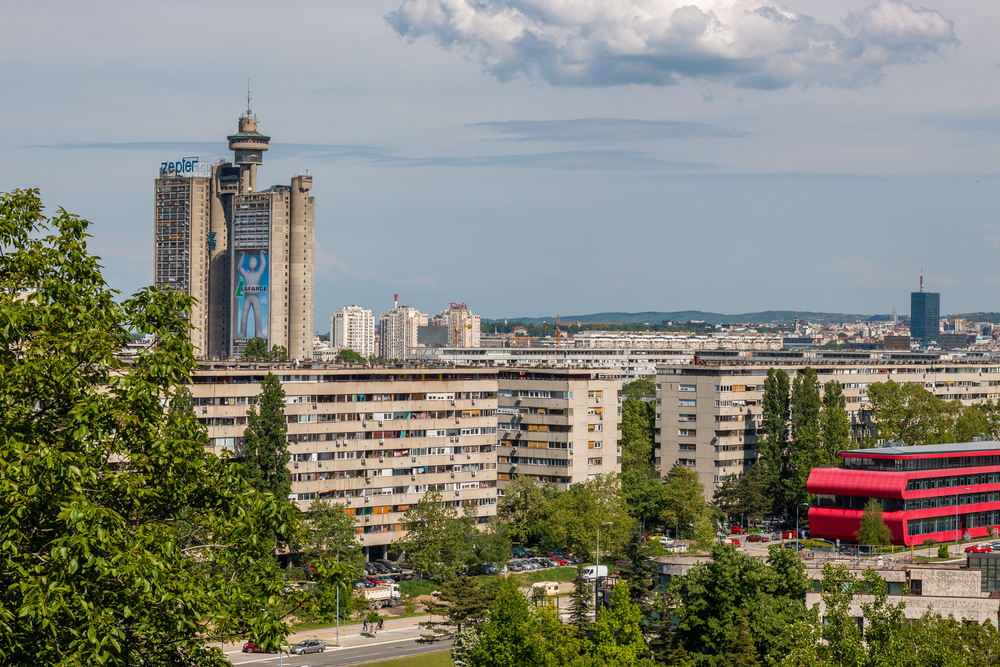 MESTA ZA JOŠ 3.000 STANARA Studentski grad na Novom Beogradu se širi - novi objekti i više kapaciteta