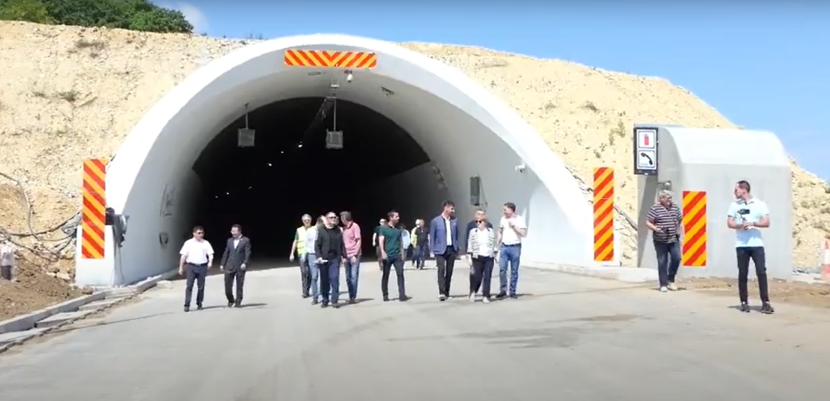 ZAVRŠNI RADOVI NA TUNELU Sve je spremno za otvaranje 15. juna