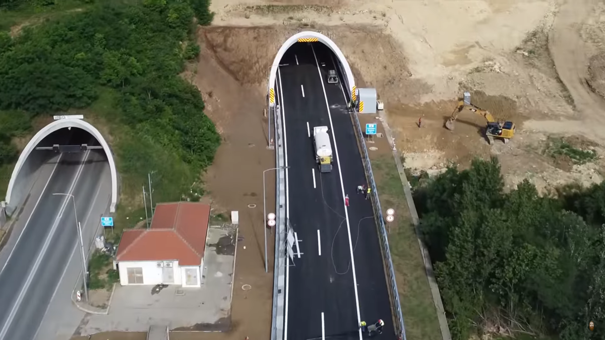 DO BUBANJ POTOKA USKORO BEZ GUŽVI Otvoren deo obliznice oko Beograda - od petlje Orlovača do tunela Straževice