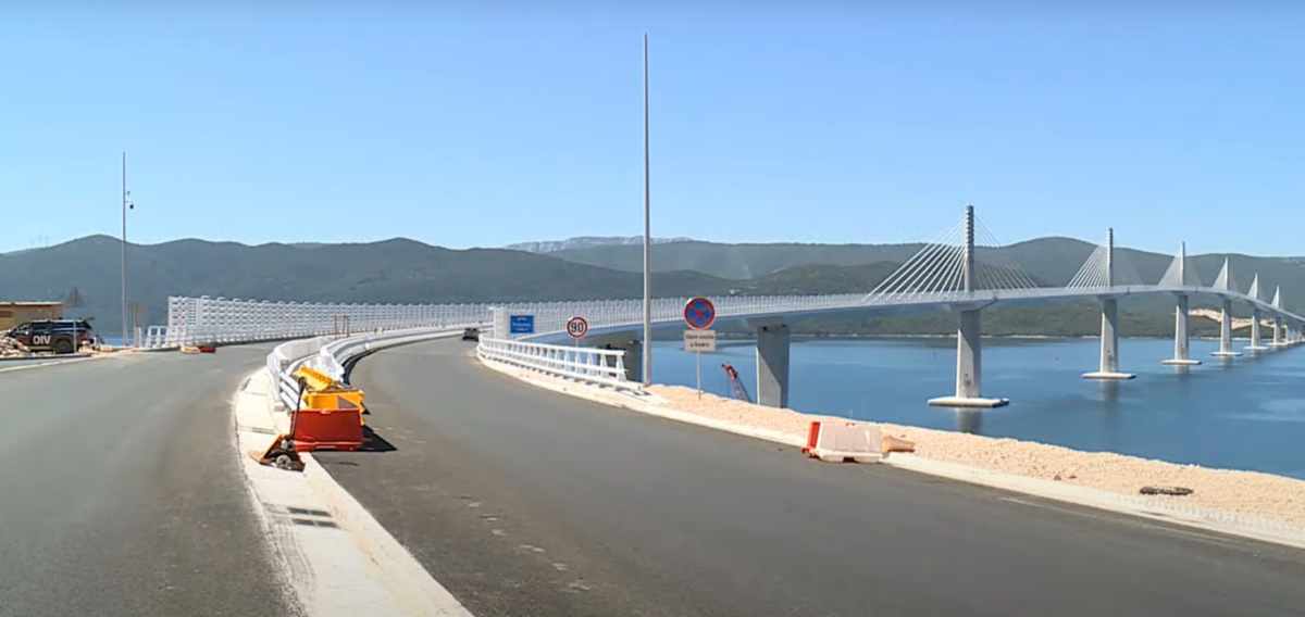 UOČI OTVARANJA PELJEŠAČKOG MOSTA Ovaj veliki infrastrukturni objekat drastično će promeniti život lokalnog stanovništva i okoline
