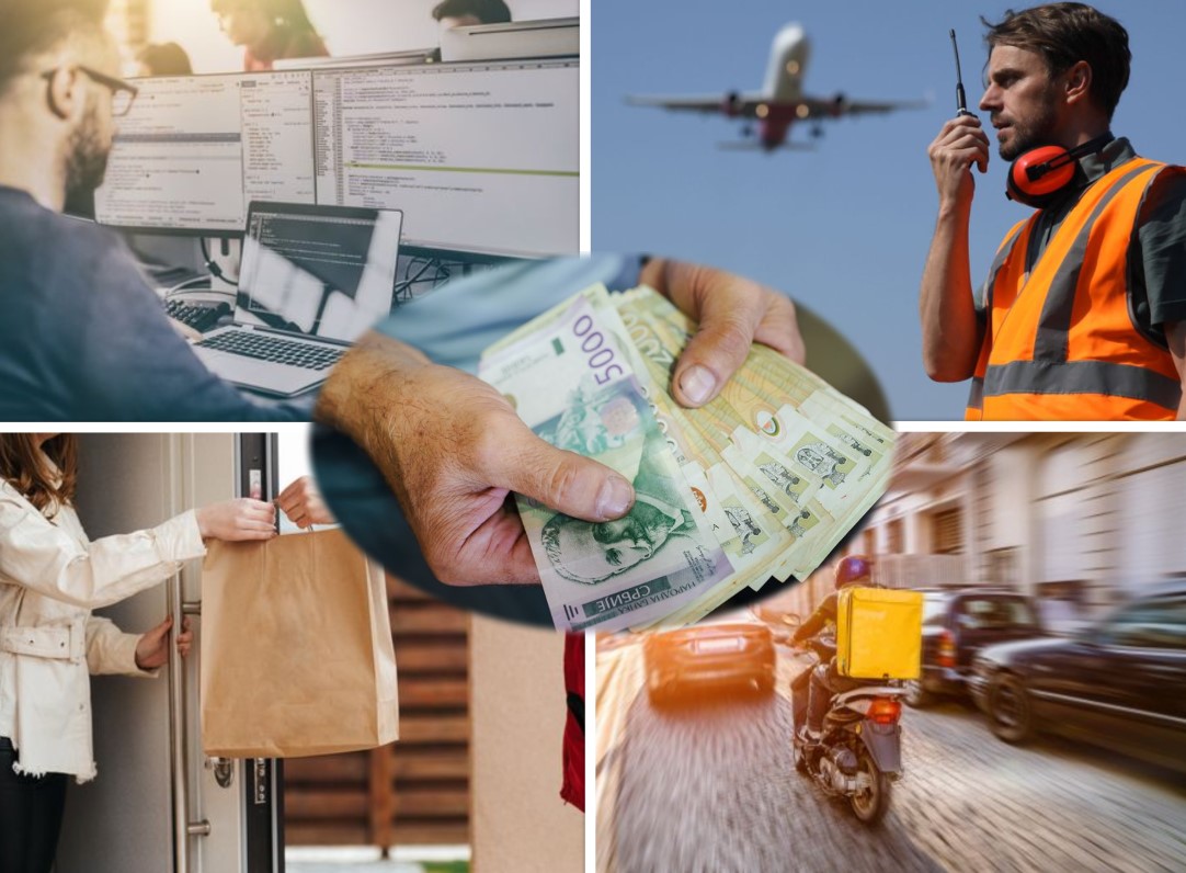 PRIMETAN RAST Prosečna plata u Srbiji na korak od 90.000 dinara