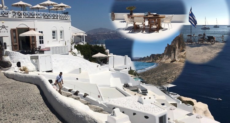 SANTORINI NIJE SAMO ZA BOGATAŠE Nekoliko lakih saveta kako do rajskog ostrva za 220 evra