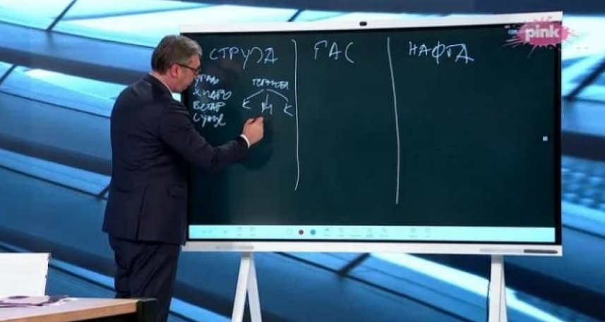 "LUDILO TEK POČINJE, NEMA GARANCIJA" Predsednik Vučić poručio da je teška zima pred nama