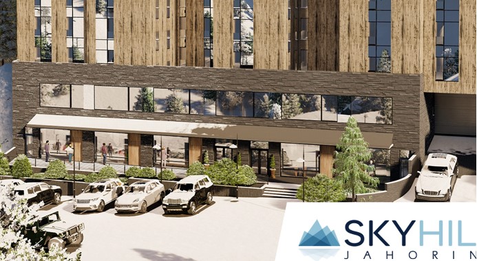 SKY HILL JAHORINA Centar Jahorine ulepšaće novi jedinstveni stambeno poslovni kompleks