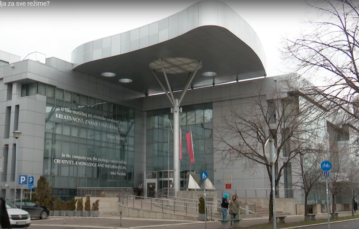 PRODATA ZGRADA MEGATRENDA Univerzitet Braća Karić školsku godinu počinje na mestu svog rivala