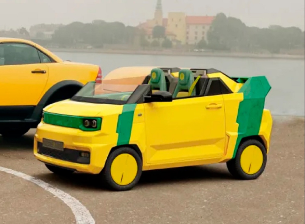 NE, NIJE IGRAČKA Reklamiraju ga kao najjeftiniji električni automobil u Evropi (VIDEO)