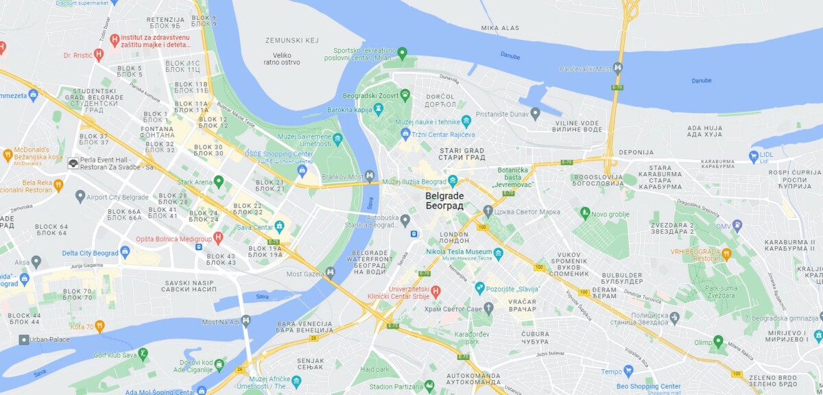 GPS IZGLEDA ZAGLUPLJUJE Istraživanja pokazuju da je navigacija poprilično loša po zdravlje