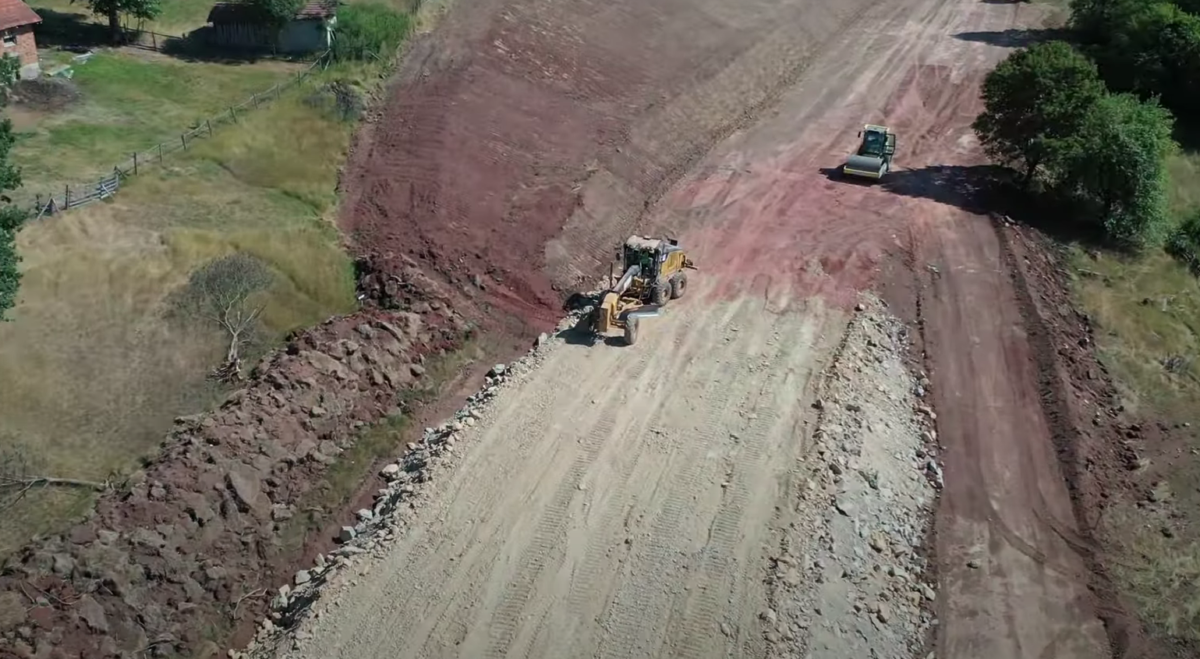 GORNJI MILANOVAC SVE BLIŽI "MILOŠU VELIKOM" Izgradnja obilaznice odvija se punom parom (VIDEO)