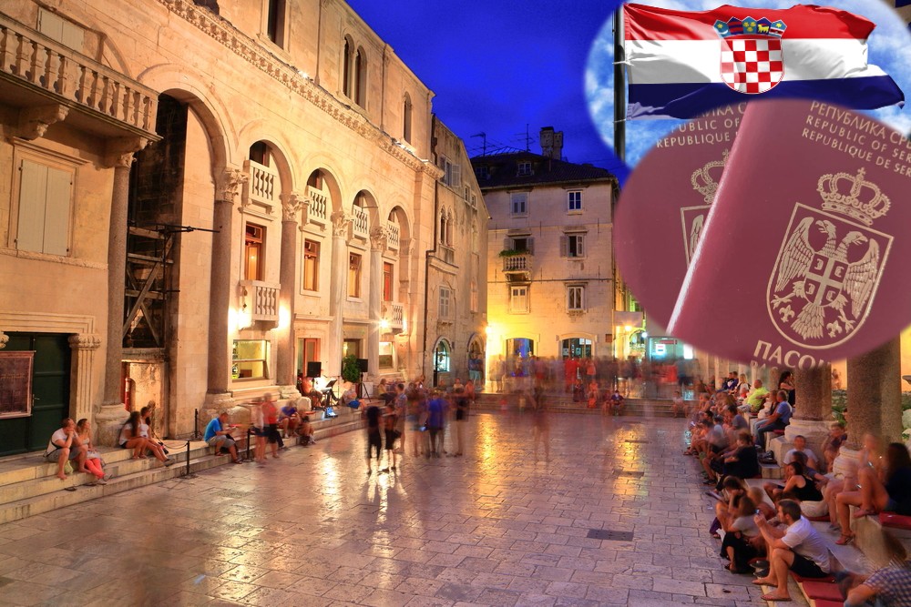 A LEPO SU MI REKLI DA NE IDEM KOD HRVATA NA MORE! Otišla sam u Split i završila kod policijskog inspektora - taj susret ću pamtiti zauvek