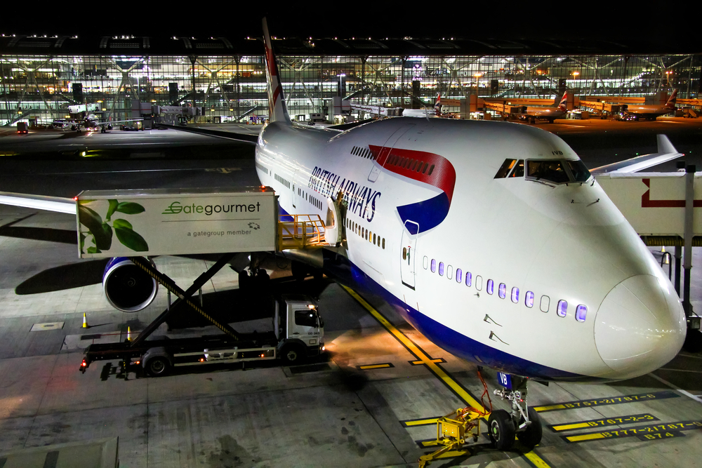 Britiš ervejz obustavlja letove za Peking