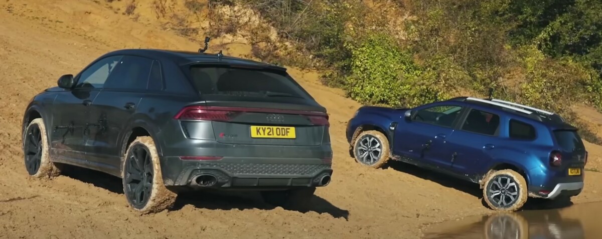 PUN AUTOMOBIL SMANJUJE NJEGOVU JAČINU? Ovi momci su rešili mit i pokazali da li su četvorotočkaši sporiji kad prevoze teret i putnike