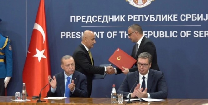 SASTANAK VUČIĆA I ERDOGANA Evo šta je dogovoreno između Srbije i Turske