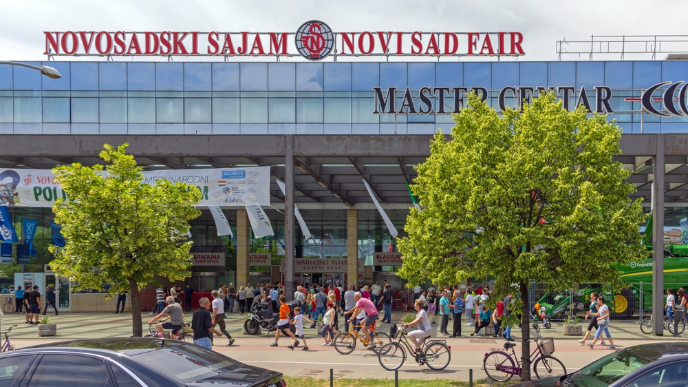 JUBILARNI, DEVEDESETI Otvoren je međunarodni poljoprivredni sajam u Novom Sadu