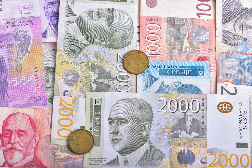 NEPOKOLEBLJIVI DINAR Današnja vrednost domaće valute prema evru