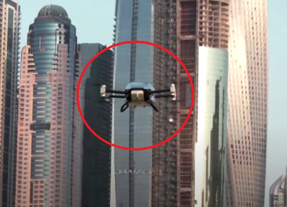 LETEĆI TAKSI JE KRENUO U Izraelu su već počeli probni letovi (VIDEO)