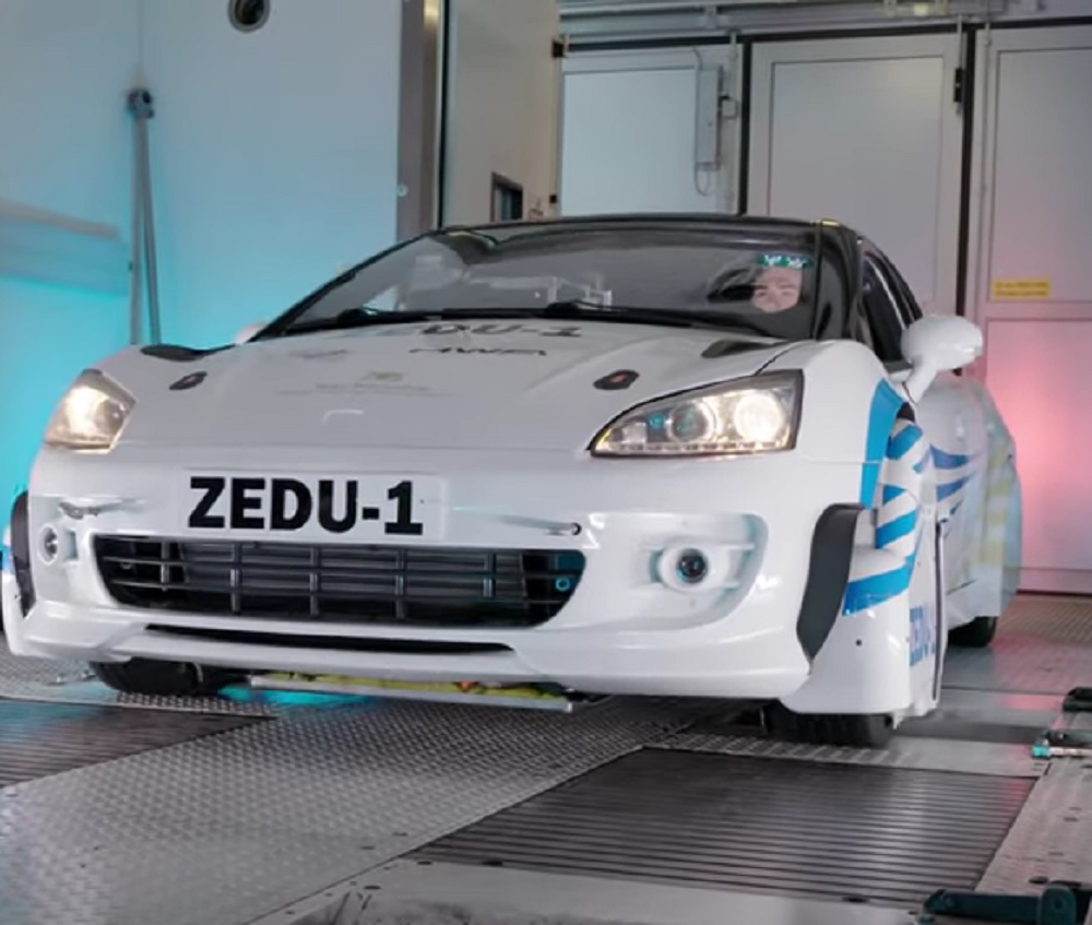 KAO PLANINSKI VAZDUH Upoznajte najčistiji automobil na svetu (VIDEO)