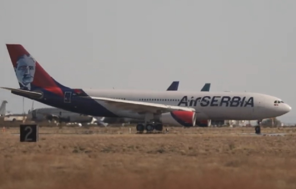 STIŽE SUTRA IZ NJUJORKA Flota Er Srbije dobija avion Erbas 330, „Mihajlo Pupin”