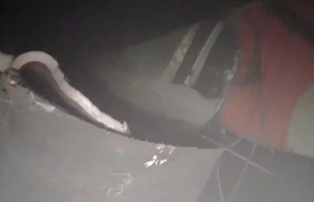 HAVARIJA JE MNOGO VEĆA Novi snimak sabotaže na gasovodu - eksplozija je otkinula cev (VIDEO)