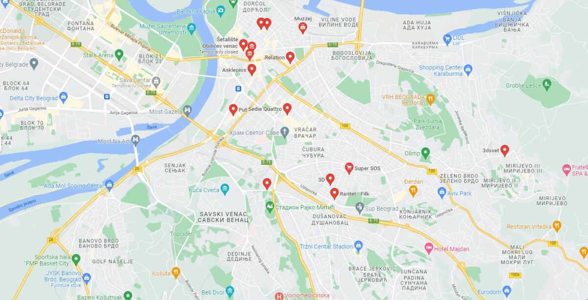 NASTAVLJA SE CRNI NIZ Google tradicionalno - gasi se još jedna aplikacija