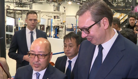 "OVO JE NAJBOLJA FABRIKA NA SVETU" Vučić oduševljen pogonom u Inđiji - Toyo će biti najmoćniji izvoznik iz Srbije
