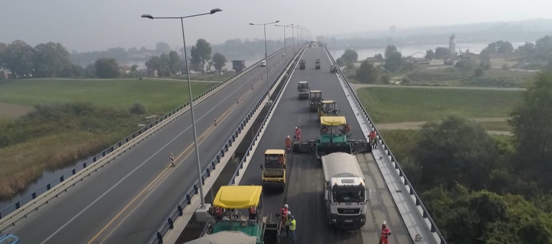 DEO OBILAZNICE SE OTVARA U JUNU Radovi na beogradskim putevima teku po planovima