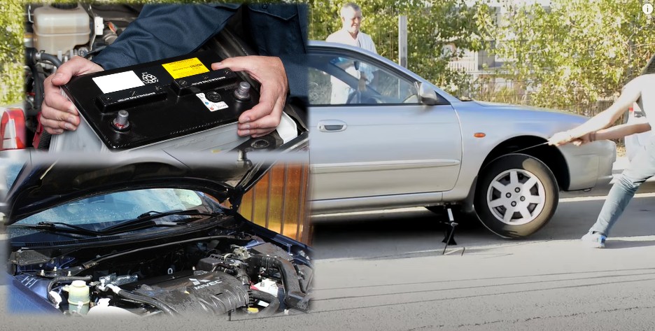 UZ POMOĆ KANAPA! Da, moguće je da upalite automobil sa praznim akumulatorom bez struje (VIDEO)
