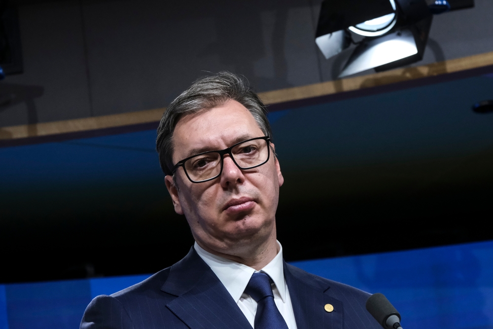 PREDSEDNIK DIREKTNO IZ DAVOSA Vučić: "Evropa je zatečena odlukama Bajdena, jedino što ih zanima su sankcije Rusiji"