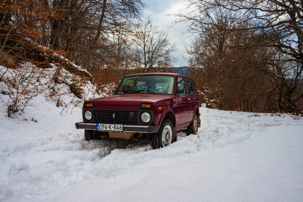 KVALITET OSTAJE KVALITET Lada je omiljen automobil Rusima, i ove godina Niva prva u prodaji