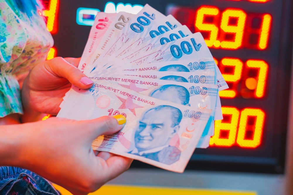 ERDOGANOVA POLITIKA OBARA LIRU Turska valuta spustila se na rekordni minimum