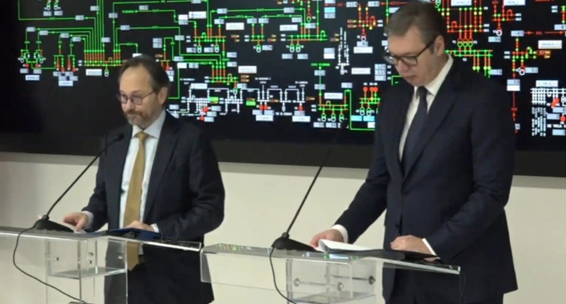 PAKET PODRŠKE - 165 MILIONA EVRA Predsednik Vučić potpisuje sporazum o energetskoj podršci