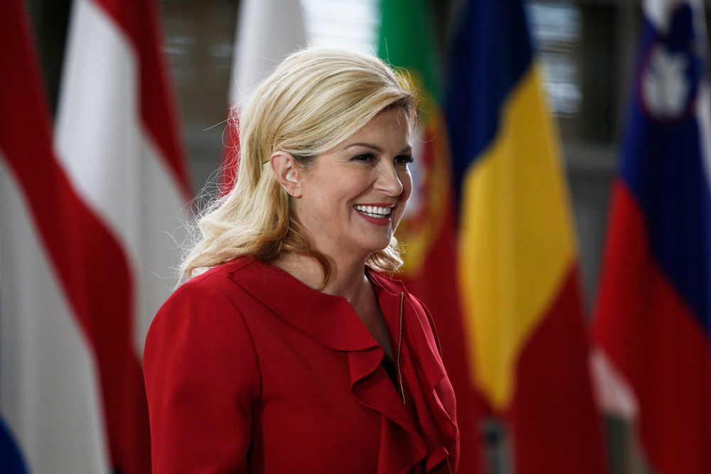 ONA JE JEDINA ZAPOSLENA Bivša Hrvatska predsednica otvorila firmu, Kolinda Grabar Kitarović baviće se ozbiljnim biznisom