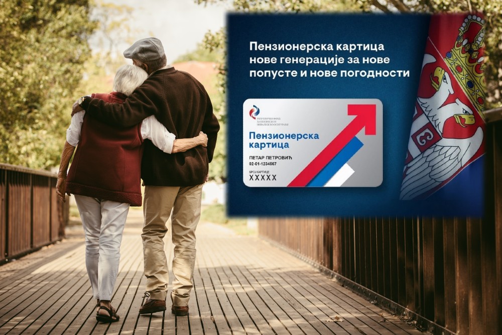 OBAVITE ODMAH PRIJAVU ZA PENZIONERSKU KARTICU Jednim klikom se rešava sve, ne treba ići do šaltera