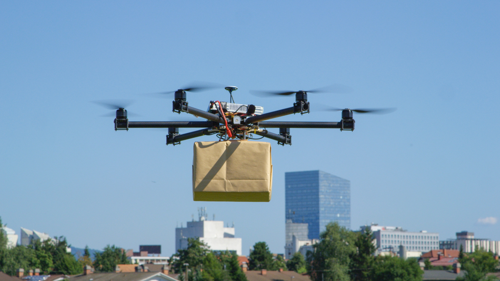 Od sada robu donosi dron - Kuriri postaju prošlost?