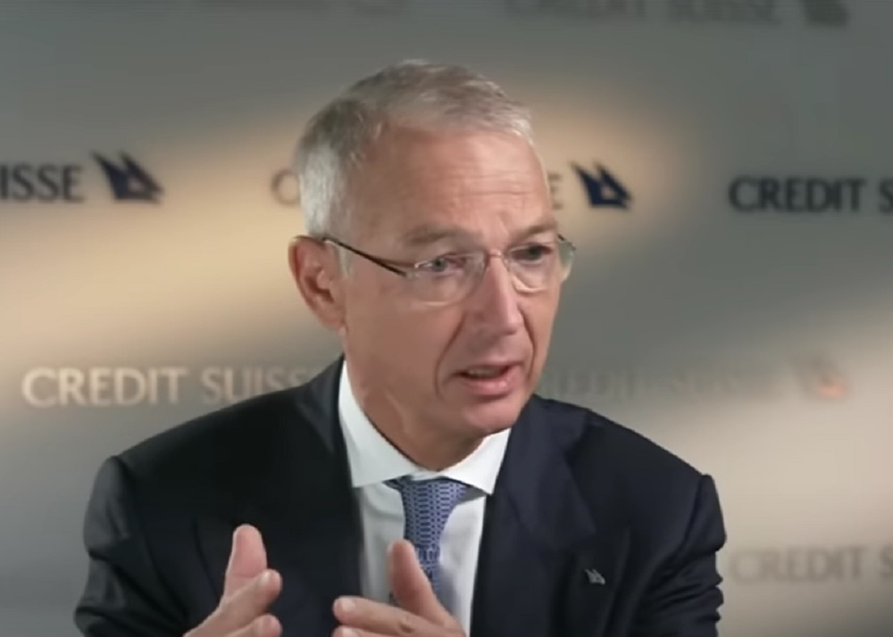 IZVINITE ZBOG PROPASTI Predsednik Kredi Svis je izjavio da mu je „zaista žao” što je ta banka kolabirala