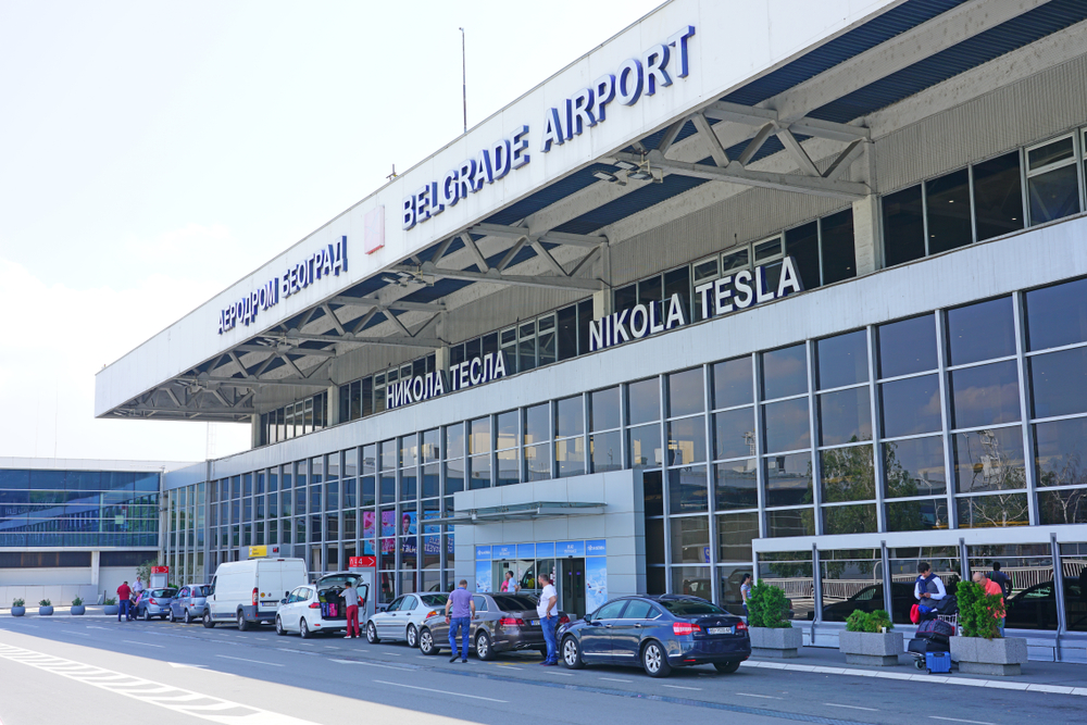 Rekordan jun na Aerodormu Nikola Tesla