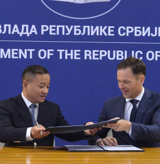 ČELIČNO PRIJATELJSTVO SRBIJE I KINE Siniša Mali: Podrška kineskih partnera velikim srpskim projektima