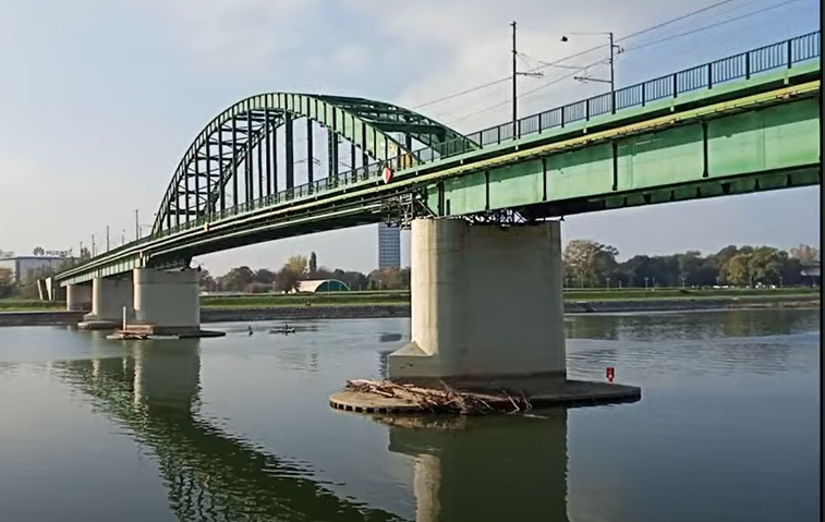 NIČE NOVI SAVSKI MOST Rok za izgradnju tri godine - dve trake, široki trotoari, ali i dva lifta za prevoz putnika