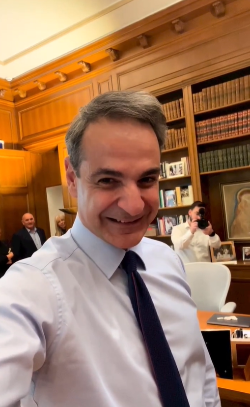 POTVRDIO MESTO U VRHU VLADE Kirijakos Micotakis ponovo je izabran za premijera Grčke