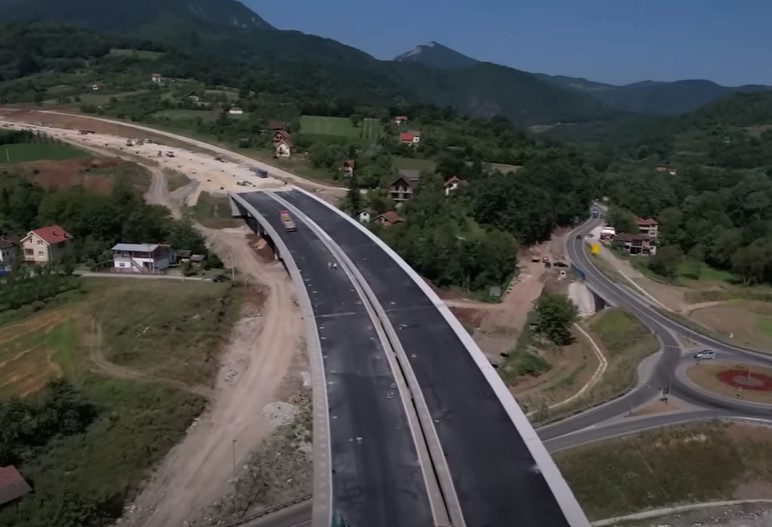DOKLE SE STIGLO Gradnja autoputa E-763 na deonici Pakovraće - Požega (VIDEO)