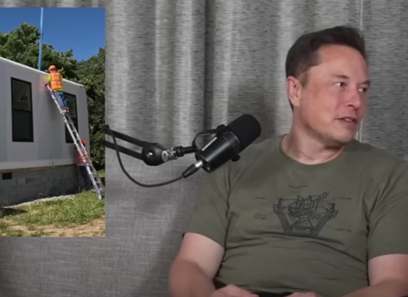 LIČI NA KUTIJU... Kuća najbogatijeg čoveka na svetu ima 37 kvadrata (VIDEO)