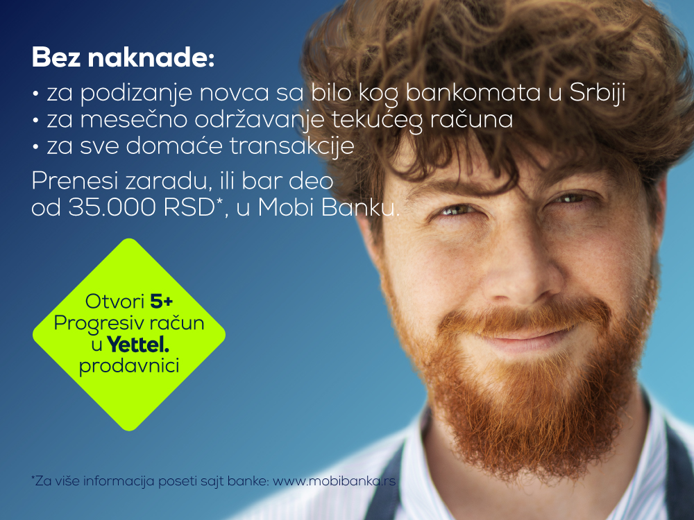 Banka bez naknada? Da, moguće je