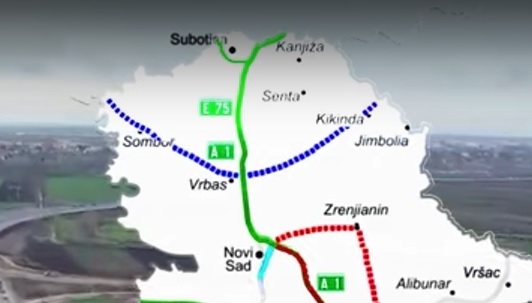 VELIKI OSMEH KROZ VOJVODINU Detalji gradnje saobraćajnice duge 175 kilometara