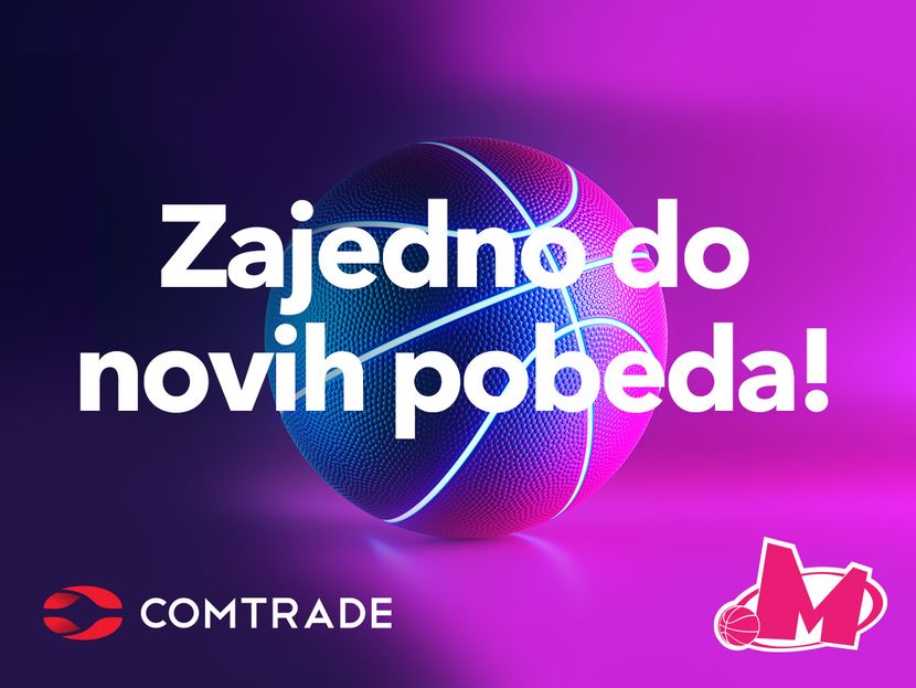 Visoka tehnologija sa sportskim srcem: Comtrade postao sponzor KK Mega MIS