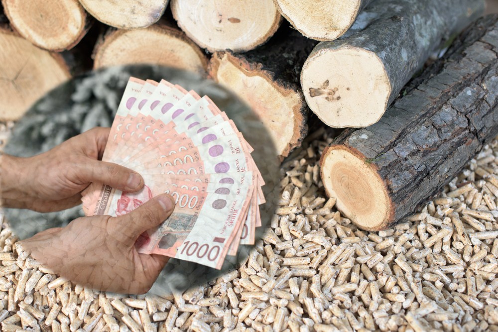 SAD JE PRAVO VREME ZA KUPOVINU Ogrevu pala cena, drva se traže, a evo koliko košta tona peleta