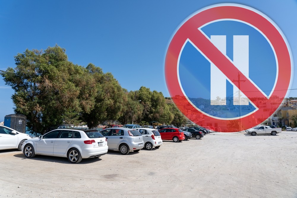 AKO SE NE ISPOŠTUJE SLEDI KAZNA Srbi, ako putujete u Grčku, morate da znate šta ovaj simbol znači