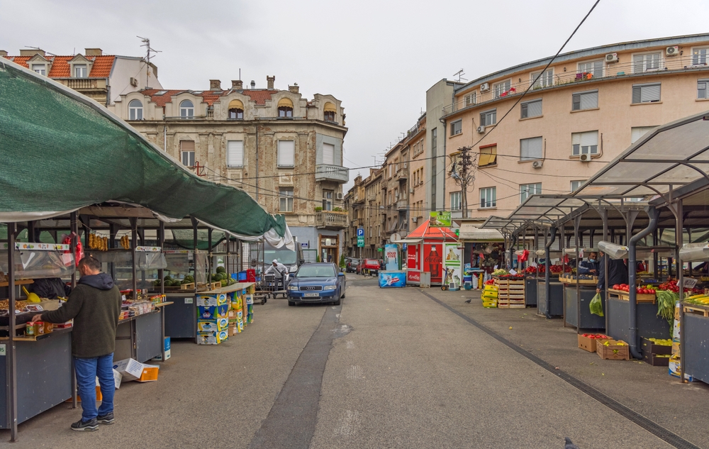 UKLANJA SE BAJLONI, ALI SAMO NA KRATKO Između Skadarske i Cara Dušana gradi se metro stanica