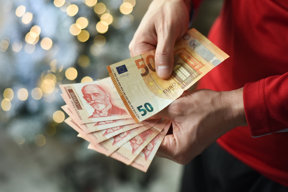 IZ NARODNE BANKE SRBIJE Sutrašnji kurs dinara prema evru