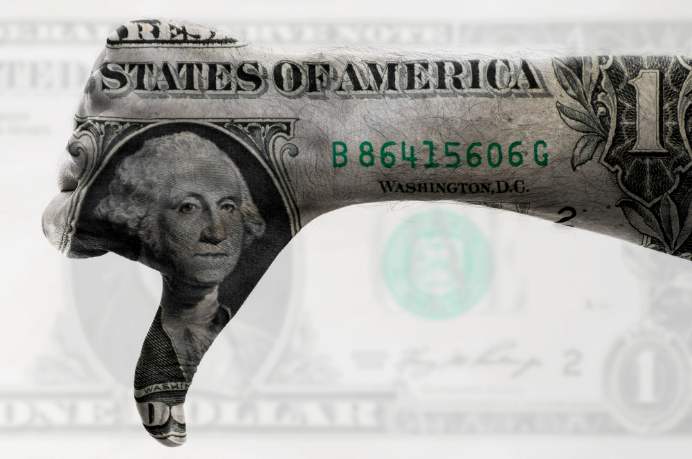 DOLAR POSTAJE REGIONALNA VALUTA? Odabrani Amerikanci imaju samo jedan, ne tako dobar cilj