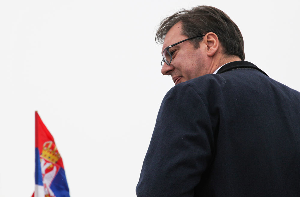 "REČ JE O NOTORNOJ NEISTINI" Vučić odbacio svake navode o kupovini crnogorske banke